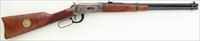 Winchester 94 Bicentennial Commemorative .30-30, SRC, 1976, buckhorn rack, pristine