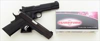 Original Kimber LAPD SWAT Custom II .45 ACP, correct SureFire, SWAT movie prop gun, unfired, layaway