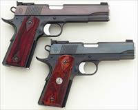 Paired Volkmann Precision 1911 .45 ACP pistols, Combat Carry, Signature, unfired, layaway