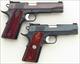 Paired Volkmann Precision 1911 .45 ACP pistols, Combat Carry, Signature, unfired, layaway
