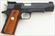 Clark Custom .45 ACP, Colt Gold Cup National Match Series 80, 1990, Bo-Mar, flat top, serrated, slide guide, 97%, layaway