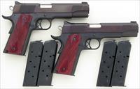 Kimber Classic Custom Royal .45 ACP consecutive pair, early, NIB, layaway