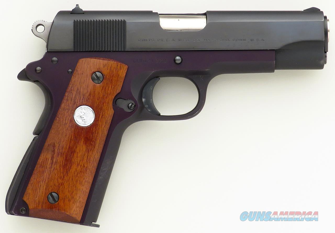 Colt 1911 Lightweight Commander 45 For Sale At 943618755