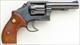 Smith & Wesson Model 10-6 .38 Special, heavy barrel, bobbed hammer, "Fitz" trigger guard, thin grips,  tuned