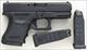 Glock 29 10mm, three 10-round magazines, 2007, new in case