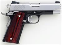Kimber Pro CDP II .45 ACP, 4-inch, ambi safety, stainless slide, checkered front strap, 97 percent