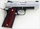 Kimber Pro CDP II .45 ACP, 4-inch, ambi safety, stainless slide, checkered front strap, 97 percent