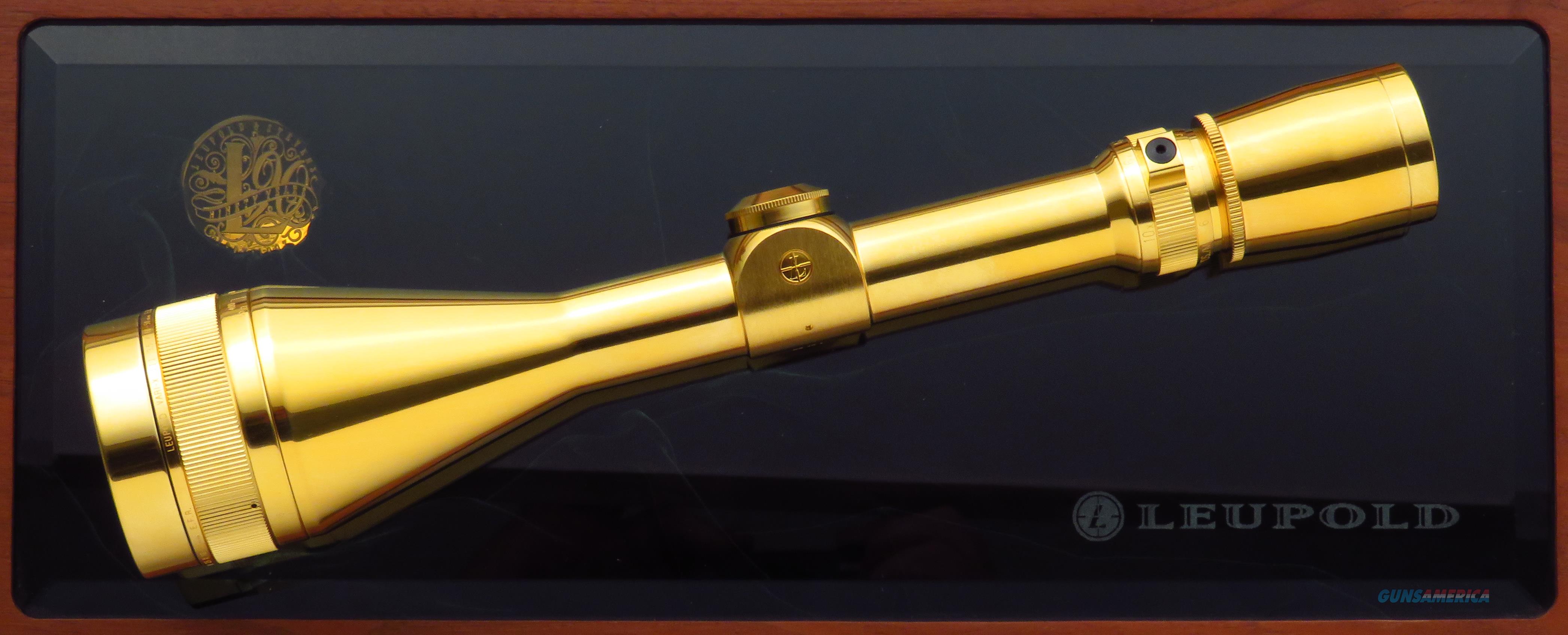 Leupold 24K Gold Presentation Scope... for sale at