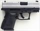 Springfield XD-9 Sub-Compact 9mm, stainless slide, 3-inch, two mags, accessories, NIB