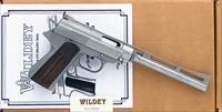 Wildey Survivor .475 Wildey Magnum, one-of-a-kind employee build, special serial, Cheshire, layaway