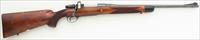 Griffin & Howe 7mm Mauser ( 7x57 ), Fugger gold busts, Mauser 98, 7.2 pounds, superb condition, layaway