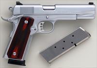 Clark custom 1911 .45 ACP, Colt Series 70, Meltdown, hard chrome, checkered, ambi, thin grips, layaway