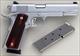 Clark custom 1911 .45 ACP, Colt Series 70, Meltdown, hard chrome, checkered, ambi, thin grips, layaway