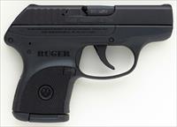 Ruger LCP .380 ACP, 2009, blue slide, new and unfired in the original box