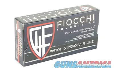 Fiocchi Shooting Dynamics Pistol 40SWA