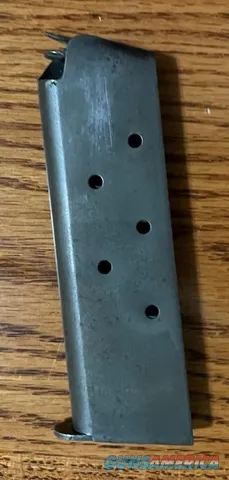 WW II Little 1911 Magazines for Ithaca, Remington-Rand and USS