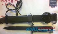 U.S. M5A1 IMPERIAL Bayonet & USM8A1 P W H  Scabbard - All Original for M1 Garand