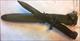 U.S. M5A1 AERIAL Bayonet & USM8A1 Scabbard VIZ - All Original for M1 Garand