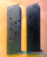 WW II  M1911A1 Scovill Magazines - wo Subcontract Mark for  Ithaca, Remington-Rand and Union Switch & Signal pistols