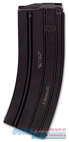 Heckler & Koch 5.56mm 30rd Steel Magazines HK416 MR556 SA80 AR15 