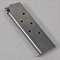 Check-Mate 1911 7 Round .45 ACP Classic Stainless Steel Magazine CMI CM45-7-S
