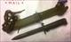 U.S. M5A1 MILPAR COL Bayonet & USM8A1 Scabbard VIZ - All Original for M1 Garand