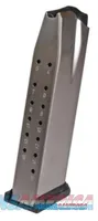 Springfield XD(M) 40 Smith & Wesson 16 rd Stainless Steel Magazine