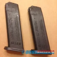 2 HECKLER & KOCH HK USP 40 S&W 13 Round Magazines
