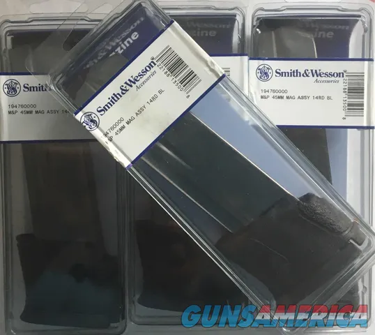 One Smith & Wesson S&W MP45 14 Round Magazine - Brand New