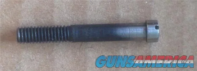 Genuine Colt Single Action Army SAA Stock Screw Nickel- Factory Grip Screw