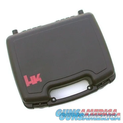 NEW Heckler & Koch HK Pistol Case Black polymer