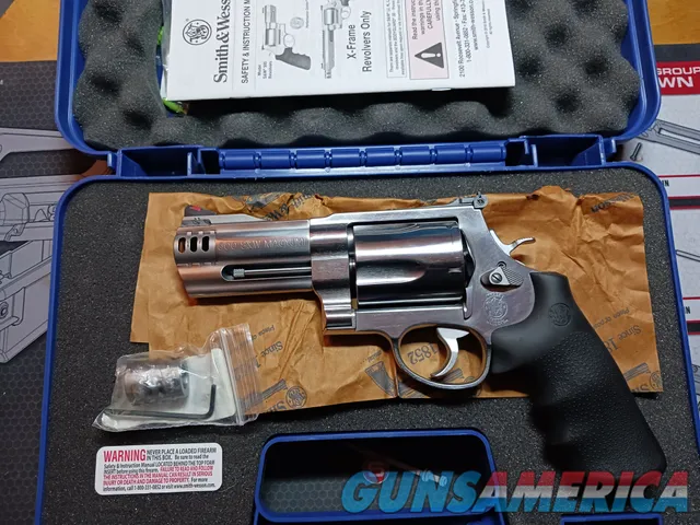 Smith & Wesson 500 4" comp