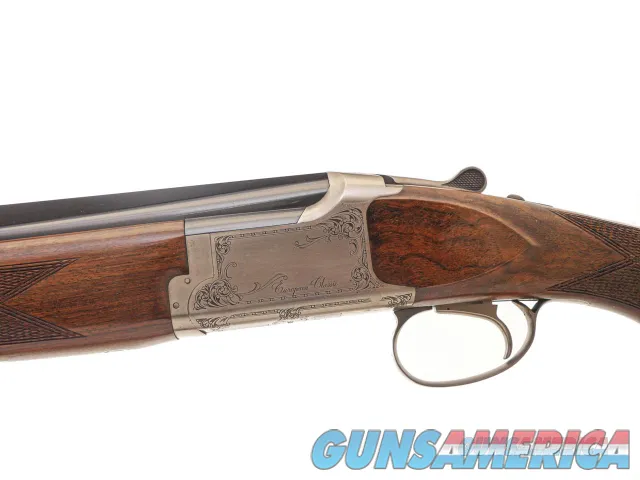 Browning - European Classic Double Rifle, 9.3x74R. 22 Barrels. Img-2