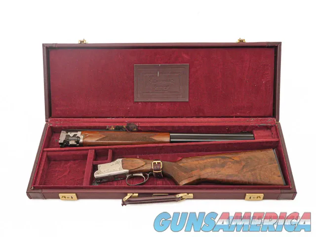 Browning - European Classic Double Rifle, 9.3x74R. 22 Barrels. Img-8