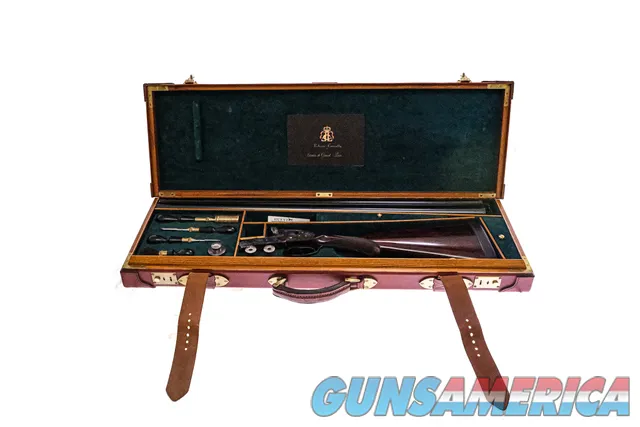 Lebeau-Courally - Imperial Deluxe Pigeon, SxS, 12ga. 28 Barrels. Img-1