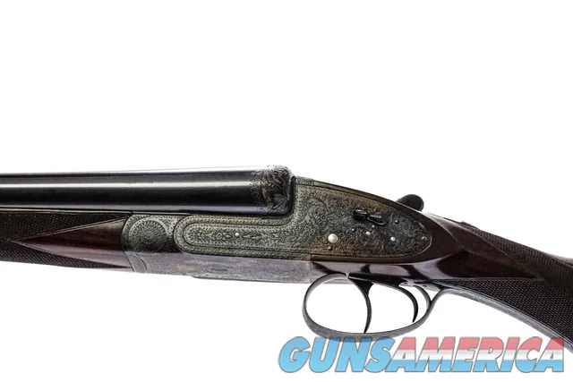 Lebeau-Courally - Imperial Deluxe Pigeon, SxS, 12ga. 28 Barrels. Img-3