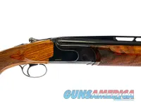 B. Rizzini - BR320 Trap, O/U, 12ga. 32" Barrels Choked M/IM.