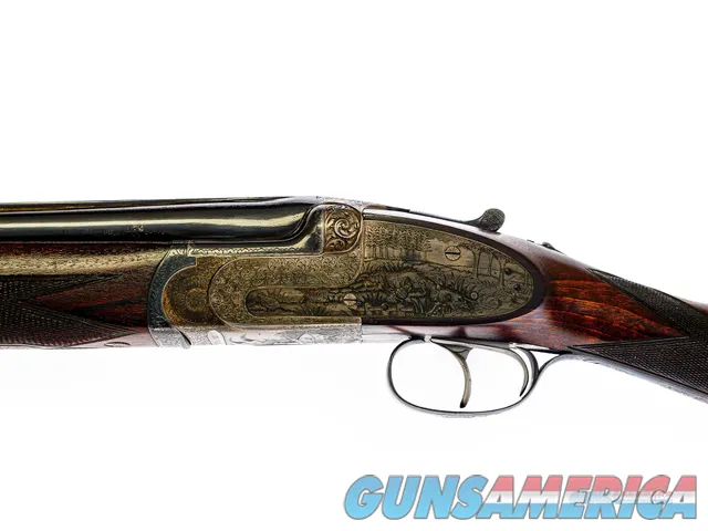 J. Sarasqueta - English Full Sidelock, O/U, Two Barrel Set, 12ga. 28 M/M & IM/F.  Img-2