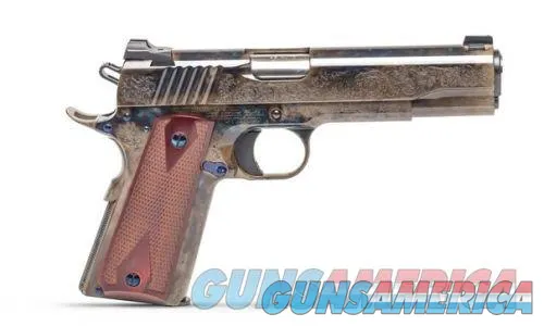 Standard Manufacturing - 1911 Case Colored #1 Engraved *ORDER ONLY 10 WEEKS OUT*