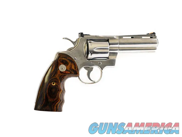 Colt - Python, .357 Magnum. 4 Barrel.  Img-2