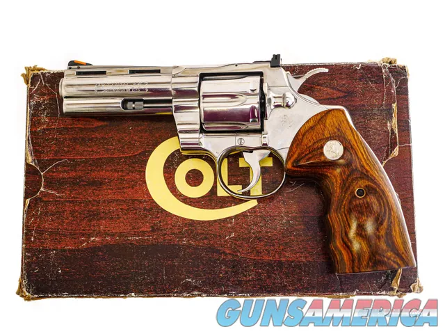 Colt - Python, .357 Magnum. 4 Barrel.  Img-3