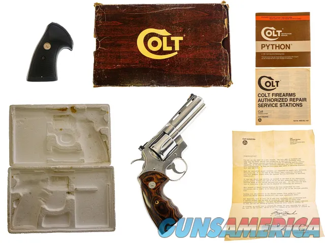 Colt - Python, .357 Magnum. 4 Barrel.  Img-1