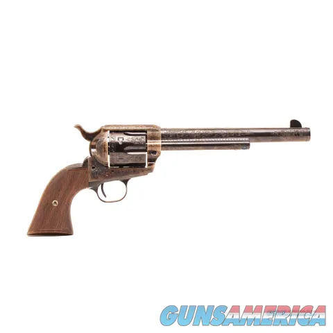 Standard Manufacturing - Single Action Revolver w/C-Coverage Engraving ORDER ONLY 10 WEEKS OUT Img-1