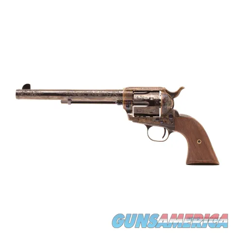 Standard Manufacturing - Single Action Revolver w/C-Coverage Engraving ORDER ONLY 10 WEEKS OUT Img-2