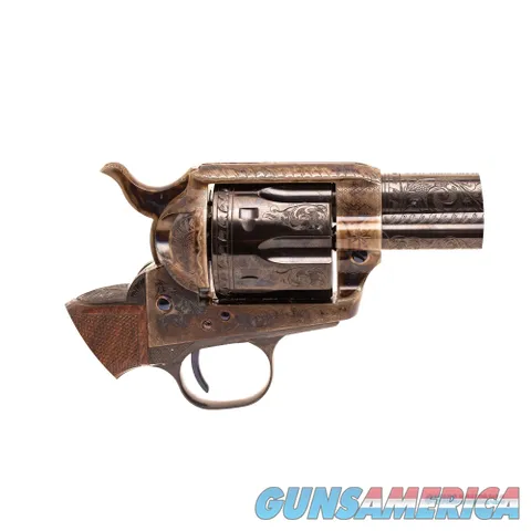 Standard Manufacturing - Single Action Revolver w/C-Coverage Engraving ORDER ONLY 10 WEEKS OUT Img-3
