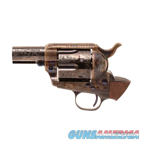 Standard Manufacturing - Single Action Revolver w/C-Coverage Engraving ORDER ONLY 10 WEEKS OUT Img-4