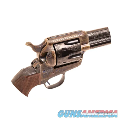Standard Manufacturing - Single Action Revolver w/C-Coverage Engraving ORDER ONLY 10 WEEKS OUT Img-5