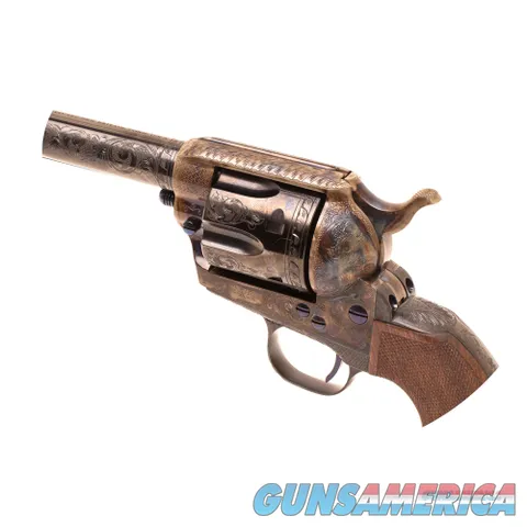 Standard Manufacturing - Single Action Revolver w/C-Coverage Engraving ORDER ONLY 10 WEEKS OUT Img-6