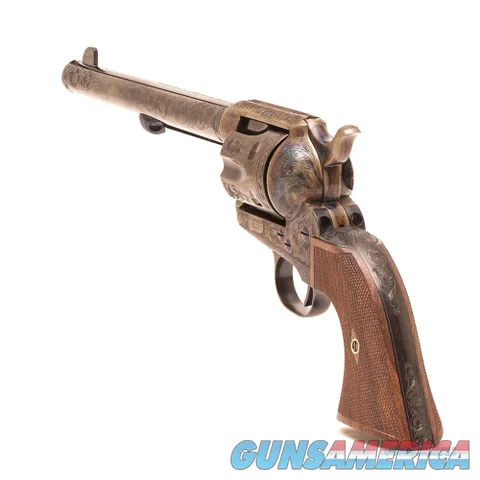 Standard Manufacturing - Single Action Revolver w/C-Coverage Engraving ORDER ONLY 10 WEEKS OUT Img-12