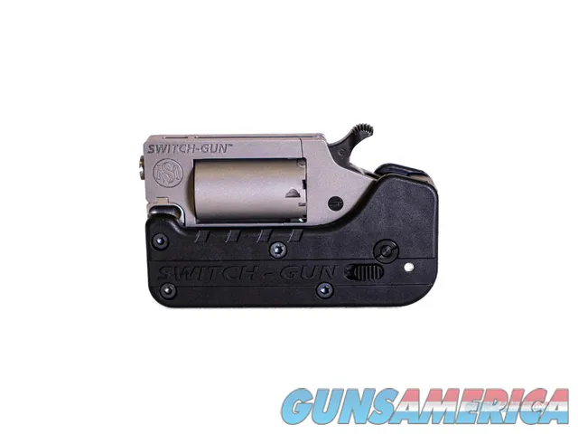 Standard Mfg - NEW SWITCH-GUN .22WMR Folding Revolver FACTORY DIRECT Img-2